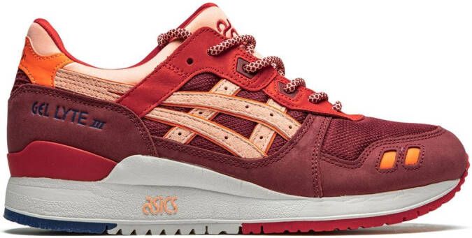 ASICS x Ronnie Fieg Gel Lyte III "Volcano 2.0" sneakers Red
