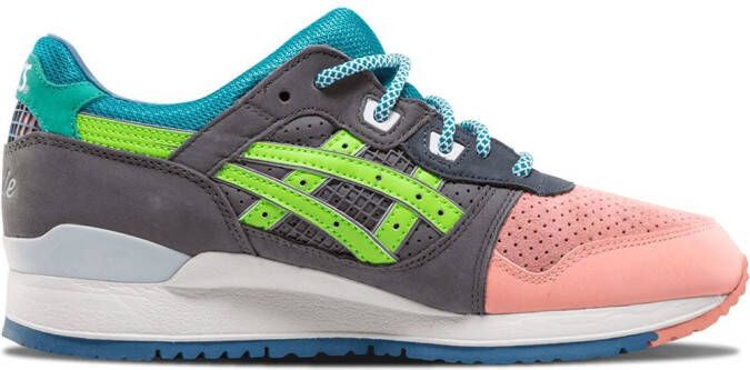 ASICS x Ronnie Fieg Gel-Lyte 3 "Super Green 2016" sneakers Grey - Picture 2