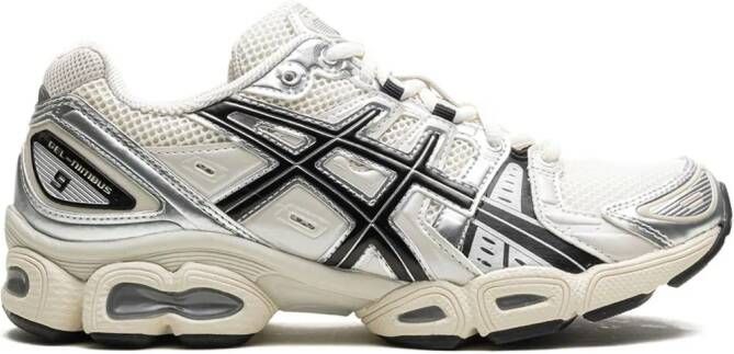 ASICS Gel-Nimbus 9 panelled sneakers White
