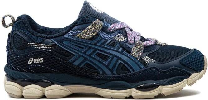 ASICS GEL-NYC "Fujitaka French Blue Grand Shark" sneakers