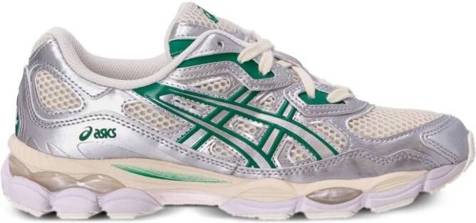 ASICS logo-embossed panelled sneakers Neutrals - Picture 3