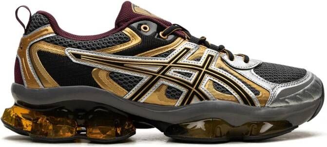 ASICS Gel-Quantum Kinetic panelled sneakers Silver