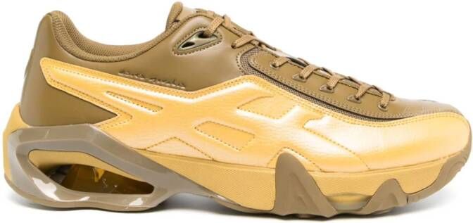 ASICS Gel-Teremoa logo-embossed sneakers Yellow