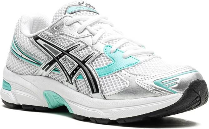 Asics Kids GEL-1130 "White Aqua" sneakers