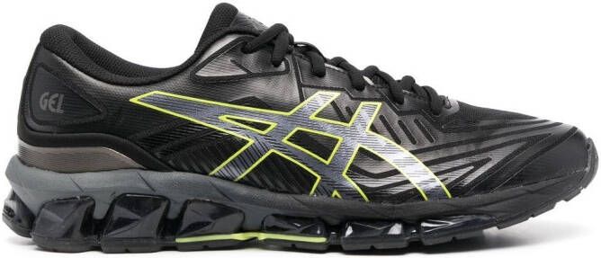 ASICS logo-embroidered low-top sneakers Black - Picture 2