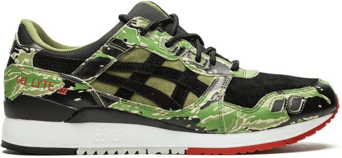 ASICS x Concepts Gel-Respector "Black Widow" sneakers - Picture 3