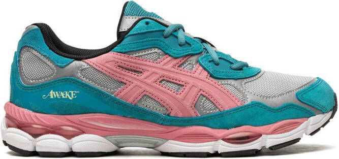 ASICS x Awake NY Gel-NYC "Teal" sneakers Blue