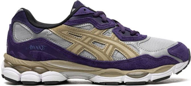 ASICS x Awake NY Gel-NYC sneakers Purple