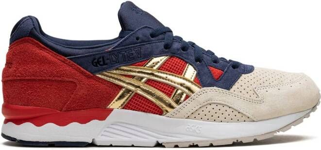 ASICS x Concepts Gel Lyte 5 "Libertea" sneakers Red