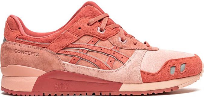 ASICS x Concepts Gel-Lyte III OG "Otoro" sneakers Red