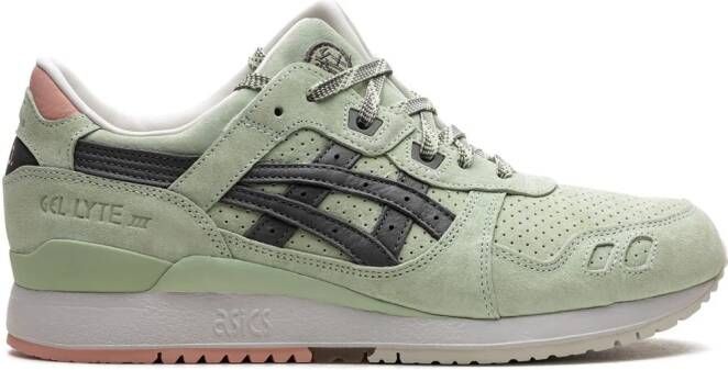 ASICS x END. GEL-LYTE III "Wasabi" sneakers Green