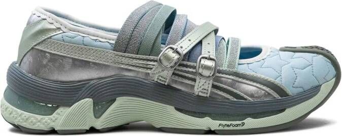 ASICS x Kiko Kostadinov x Heaven By Marc Jacobs "Teal" GEL-LOKROS sneakers Blue