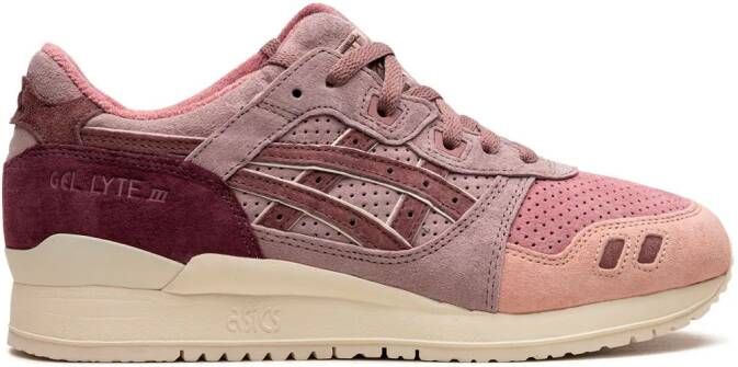 ASICS x Kith Gel Lyte III 07 Remastered "By Invitation Only" sneakers Pink