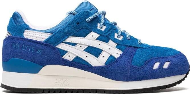 ASICS x Kith x Marvel Gel-Lyte III '07 Remastered "X-Men 60th Anniversary Beast" sneakers Blue - Picture 2