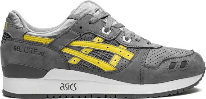 ASICS x Ronnie Fieg Gel-Lyte Iii Remastered "Super Yellow" sneakers Grey