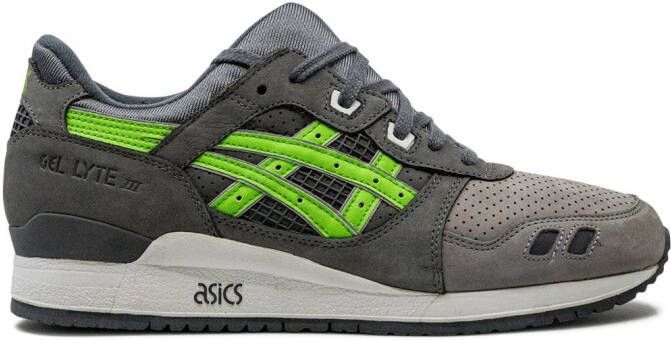 ASICS x Ronnie Fieg Gel-Lyte III "Super Green (F&F)" sneakers Grey - Picture 2
