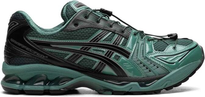 ASICS x UNAFFECTED GEL-Kayano 14 "Infinite Wonders Pack Black Silver" sneakers Grey - Picture 2