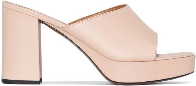 ATP Atelier 90mm Zorzino sandals Neutrals