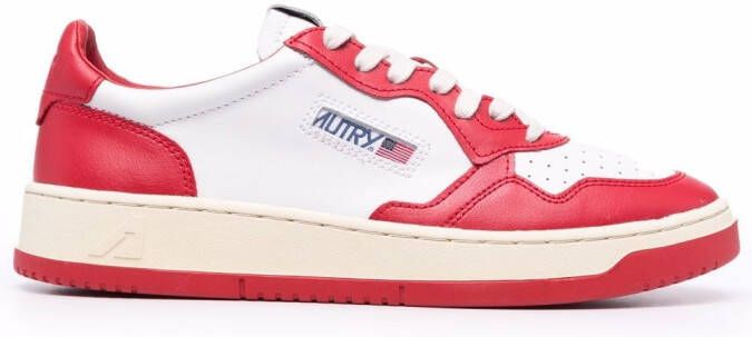 Autry 01 low-top sneakers White