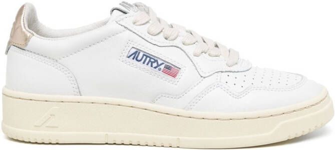 Autry 01 low-top sneakers White