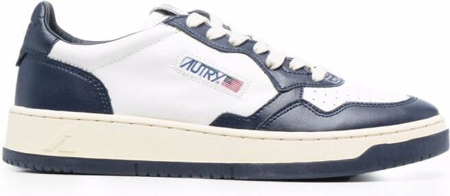 Autry Action panelled low-top sneakers Blue