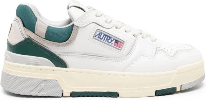 Autry CLC leather chunky sneakers White