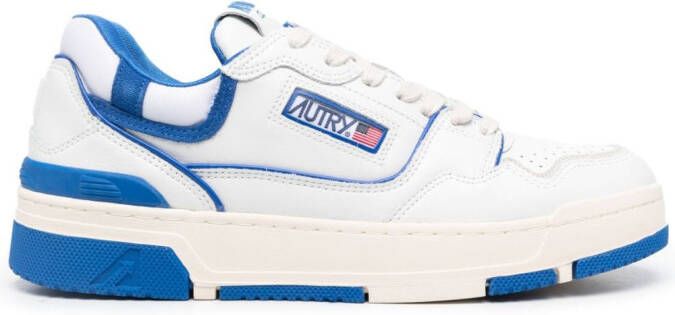 Autry CLC leather low-top sneakers White