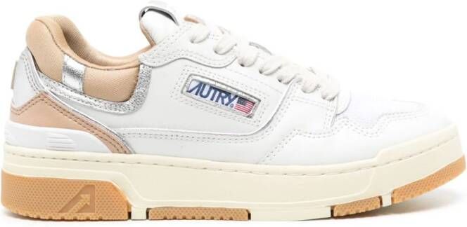 Autry CLC leather sneakers White