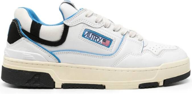 Autry CLC leather sneakers White