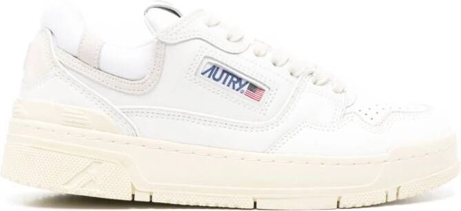 Autry CLC leather sneakers White