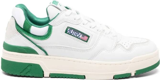 Autry CLC low-top leather sneakers White