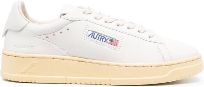 Autry Dallas low-top sneakers Neutrals