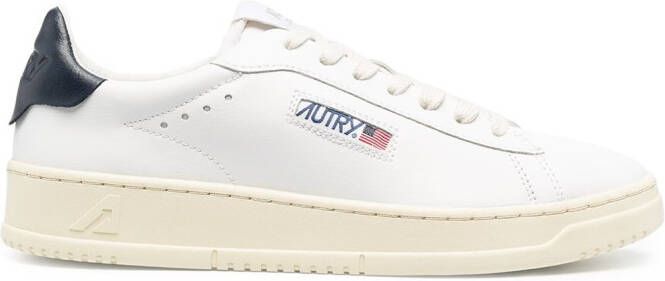 Autry Dallas low-top sneakers White