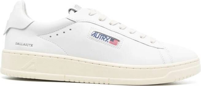Autry Dallas low-top sneakers White