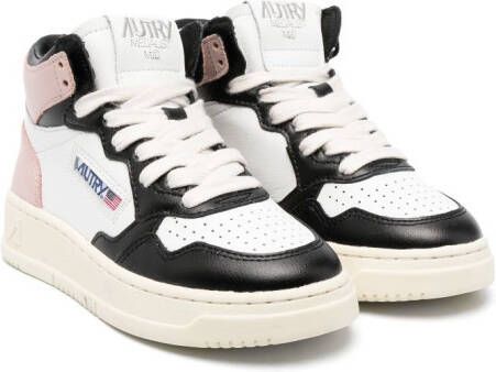 Autry Kids Medalist Mid sneakers Black