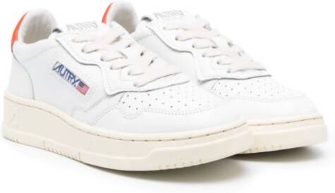 Autry Kids Medalist leather sneakers White