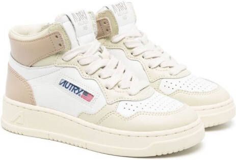 Autry Kids Medalist Mid sneakers Neutrals