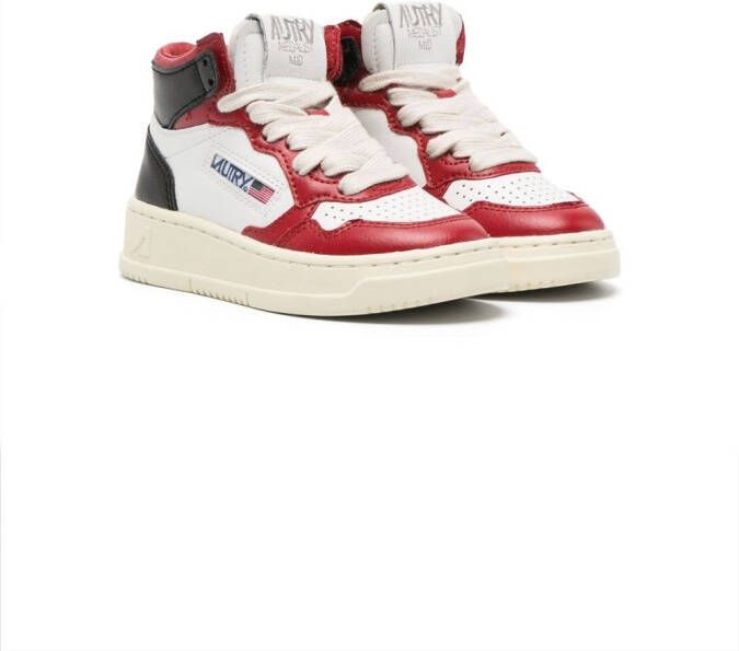 Autry Kids Medalist Mid sneakers White