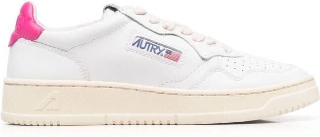 Autry low-top leather sneakers White