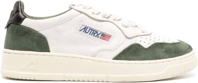 Autry Medalist leather sneakers White