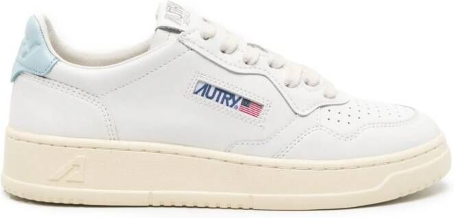 Autry Medalist leather sneakers White