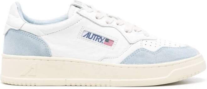 Autry Medalist leather sneakers White