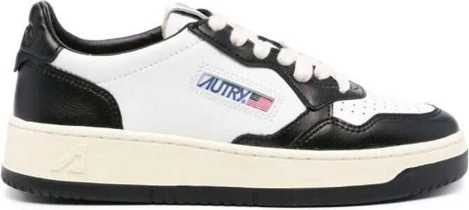 Autry Medalist leather sneakers White