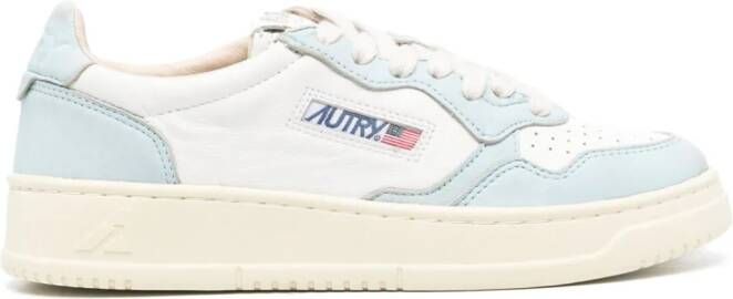 Autry Medalist leather sneakers White