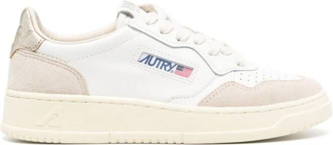 Autry Medalist leather sneakers White