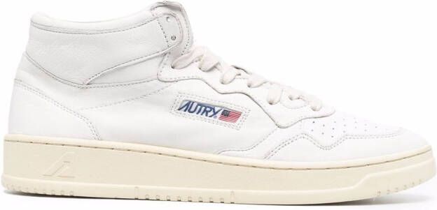 Autry Medalist leather sneakers White