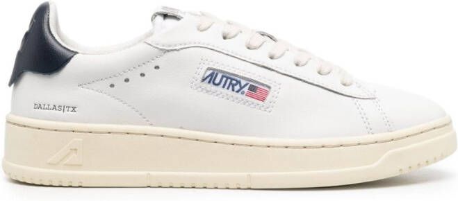 Autry Dallas low-top leather sneakers White