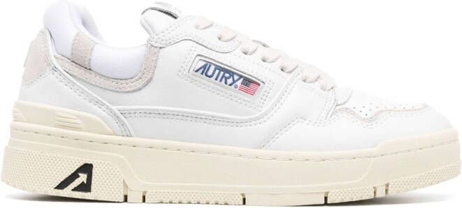 Autry Medalist low-top leather sneakers White
