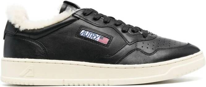 Autry Medalist low-top sneakers Black