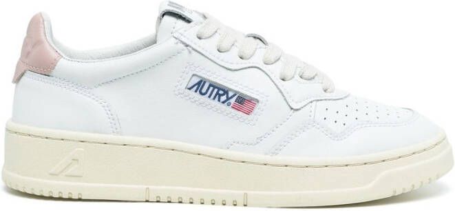 Autry Medalist low-top sneakers Pink